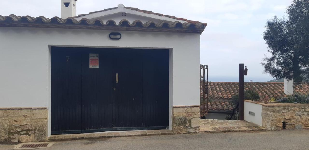 Estudio Vistas Al Mar Tamariu Y Bosques De Begur Екстер'єр фото